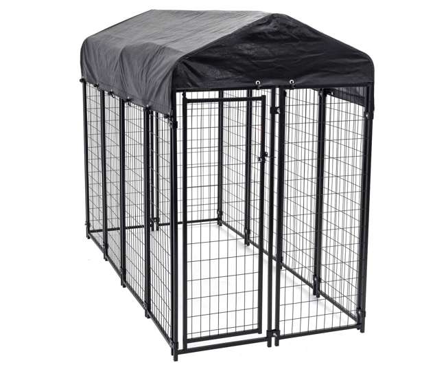 used large dog crate