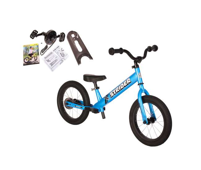 blue strider balance bike
