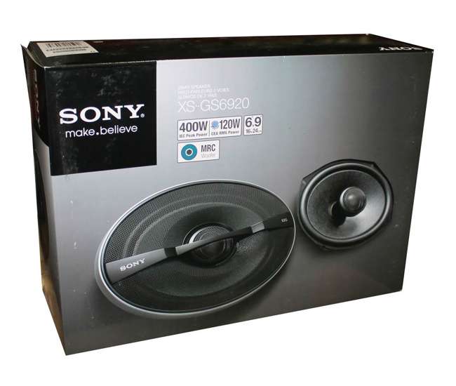 sony car speakers 400 watts