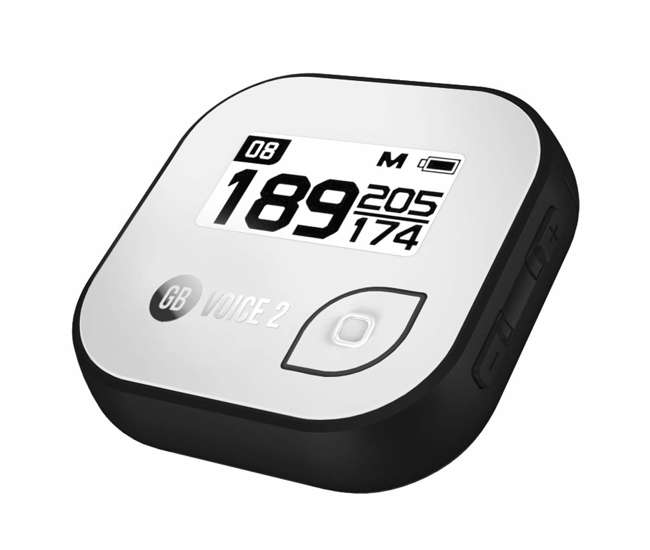 talking golf gps
