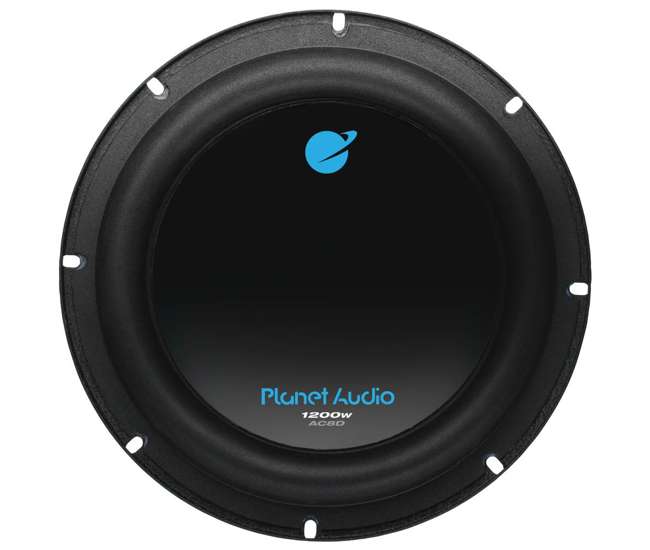 planet audio ac8d 1200 watt 8 inch