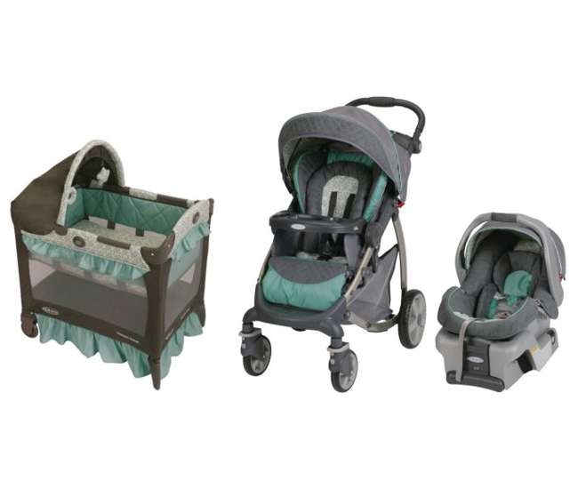 matching car seat stroller and playpen