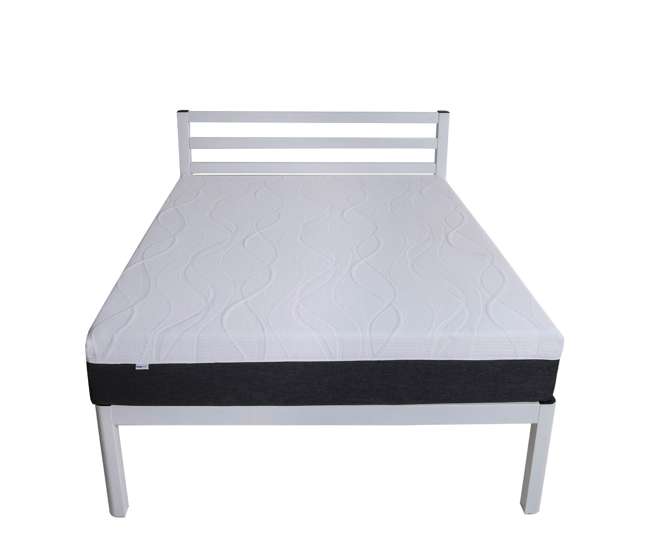 Wood Slat Bed Frame Twin, Intellibase Wood Slat Metal Bed Frame Queen