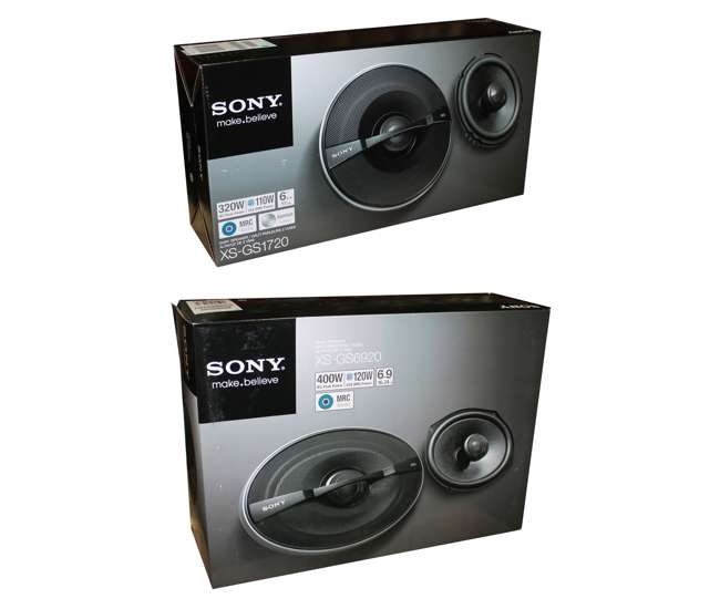 sony car speakers 400 watts