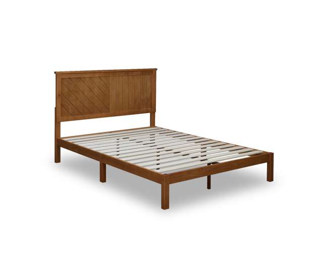 12 Inch Solid Wood Platform Bed Frame, 12 Inch Queen Bed Frame