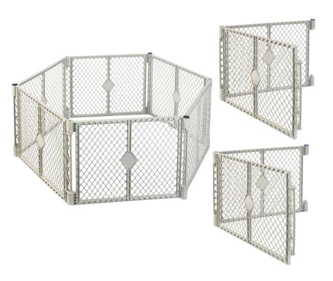 north states superyard 10 panel