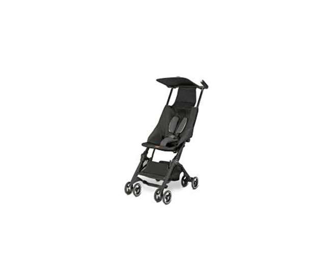 GB Pockit Record Collapsible Folding Infant Stroller, Monument