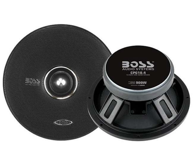 boss bass speakers