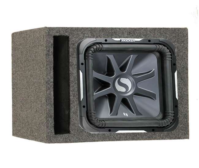 kicker solo baric 10 inch box