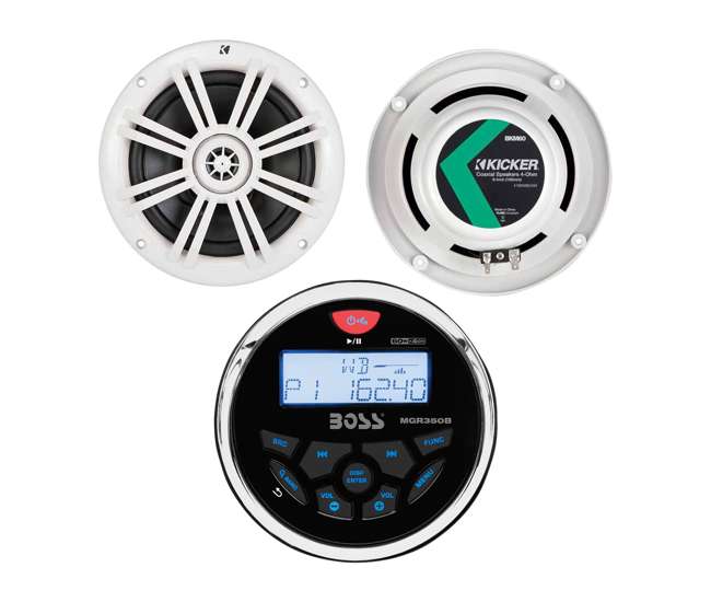 kicker marine package