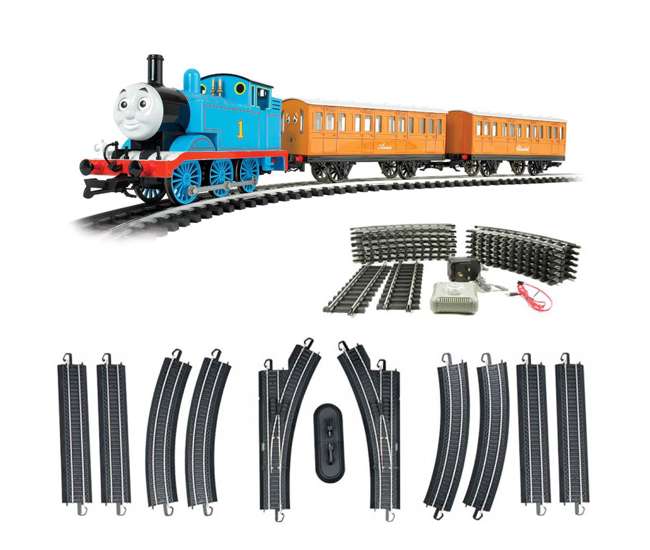 bachmann ho scale thomas annie & clarabel train set