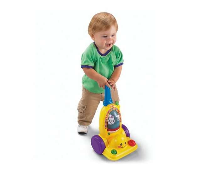 fisher price laugh & learn vacuum
