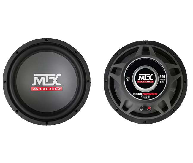 mtx thunder pro 500w subwoofer