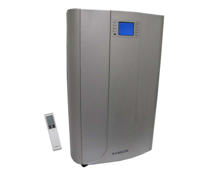 Amcor 12 000 Btu Portable Air Conditioner With Electronic Controls