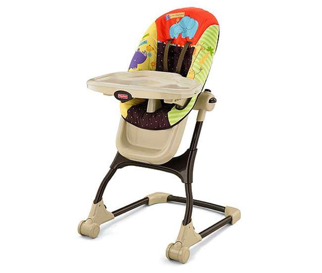 fisher price ez clean high chair