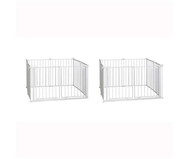 regalo double door super wide safety gate