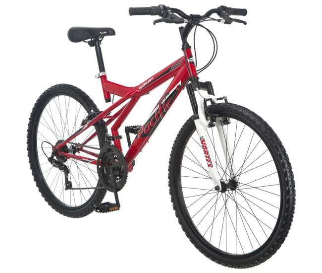 mens front suspension mountain bike