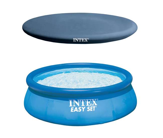 pool cover for inflatable pool