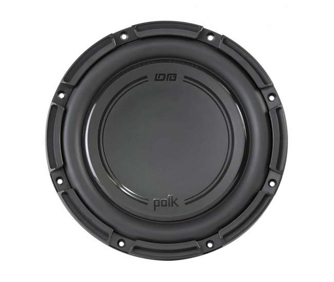 polk audio 10 subwoofer car