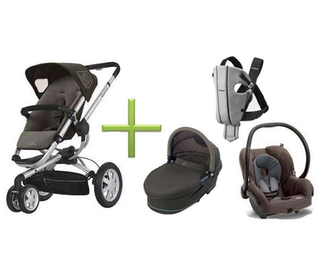 quinny stroller set