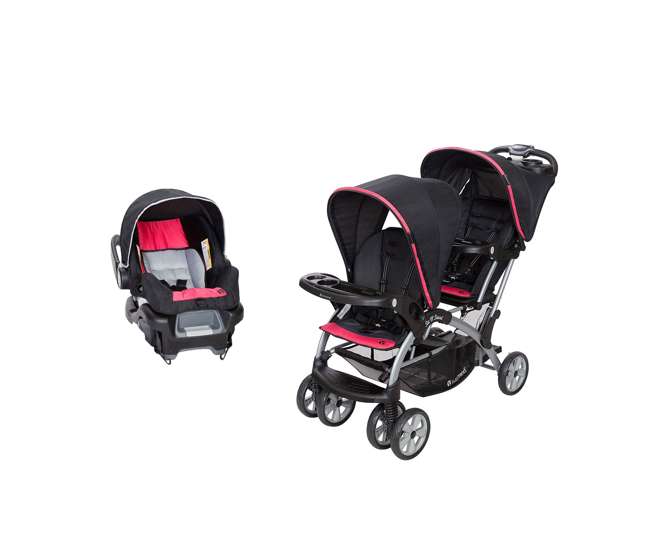 baby trend car seat for double stroller