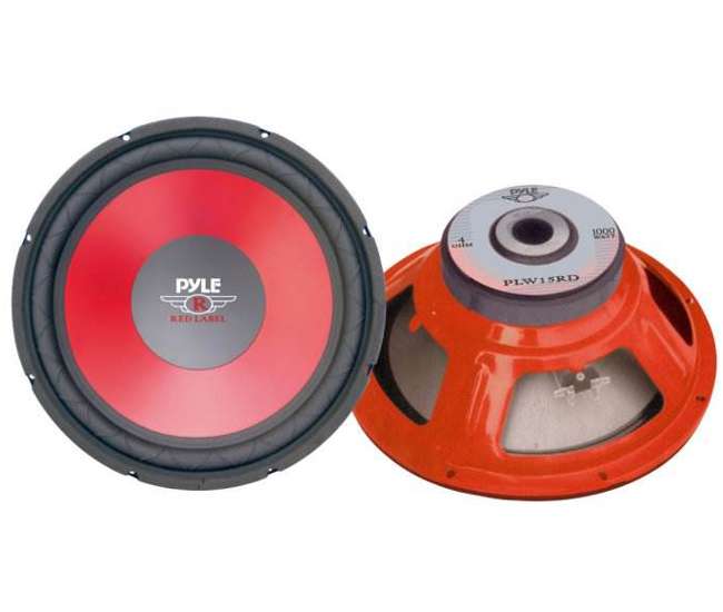15 pyle subwoofer