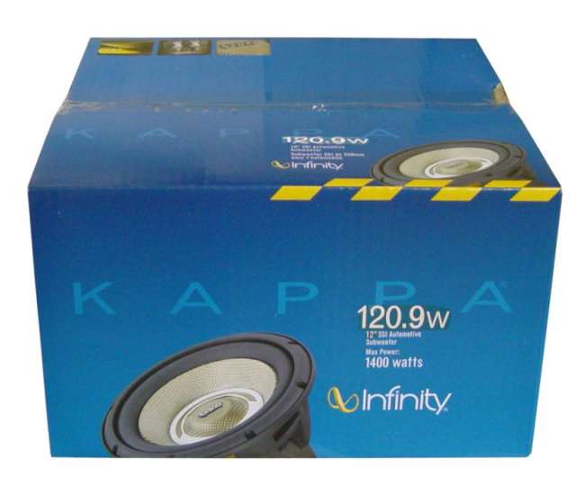 infinity kappa 120.9
