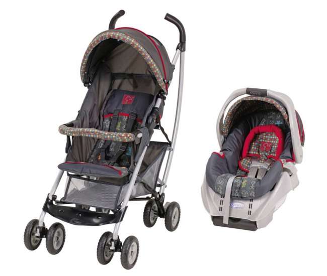 graco mosaic travel system
