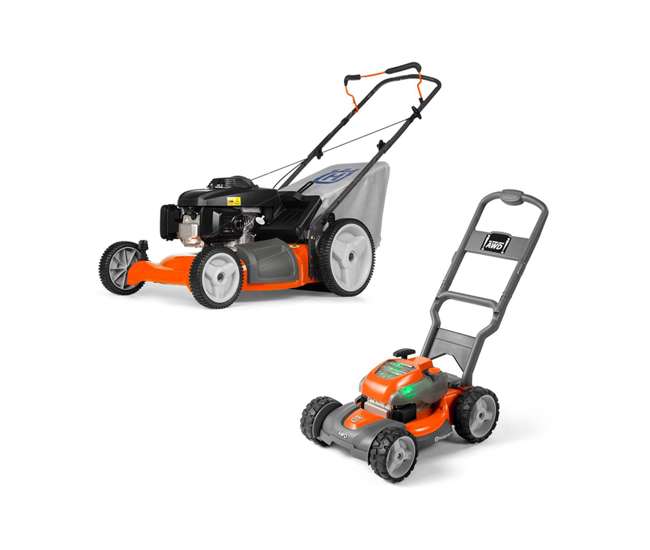 husqvarna kids lawn mower