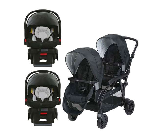 graco car seat for double stroller