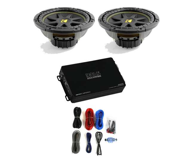 kicker comp 15 8 ohm