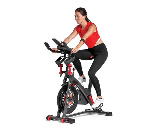 Schwinn Fitness IC4 Indoor Stationary Exercise Cycling Training Bike, 100873