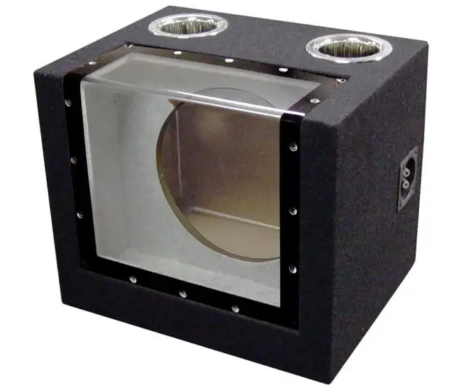 bandpass speaker box
