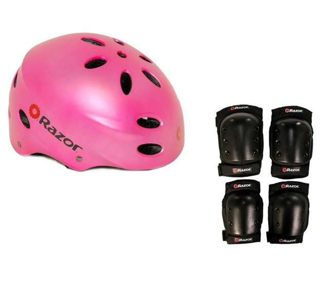 razor v17 child helmet