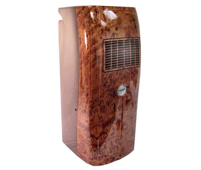 Amcor 11000 Btu Portable Air Conditioner Wood Grain Refurbished