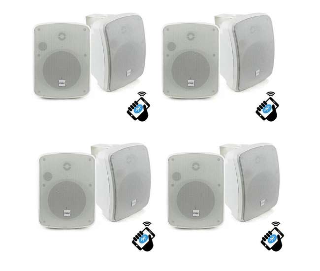pyle outdoor speakers