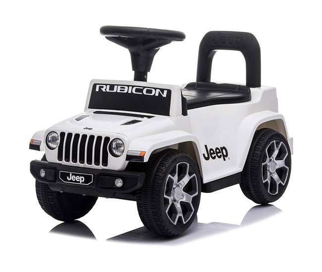Kid Jeep riding