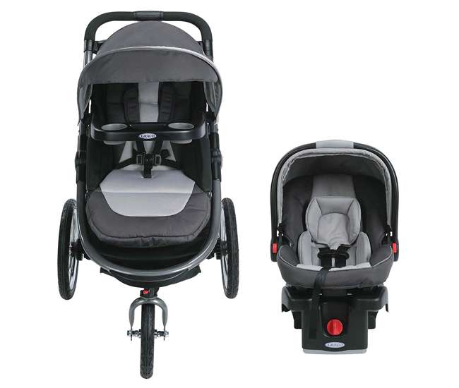 graco jogging stroller system