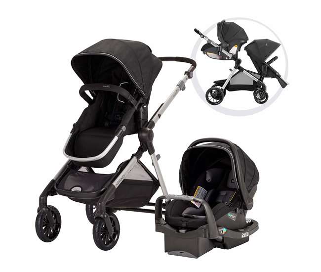 evenflo safemax travel system