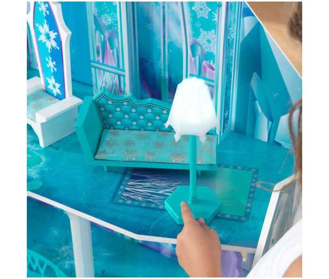 frozen palace dollhouse