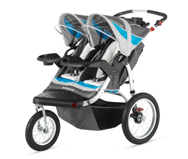 schwinn jogging stroller weight limit