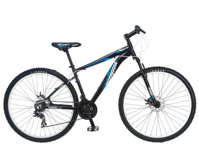 mens front suspension mountain bike
