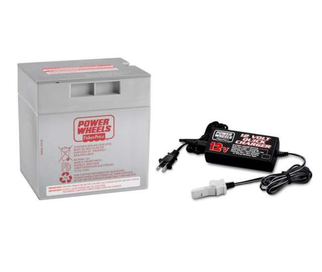 fisher price 12v charger