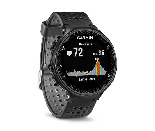 garmin forerunner 235 gps heart rate watch black