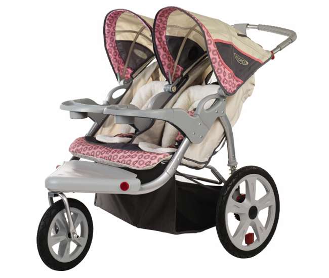 instep suburban safari double jogging stroller