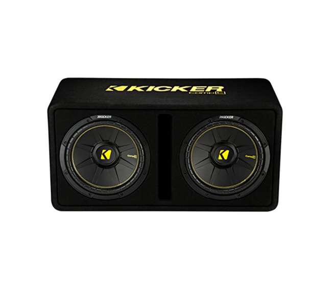loaded subwoofer