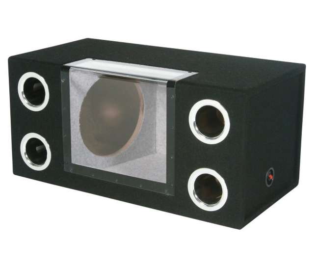 dual ported 12 sub box