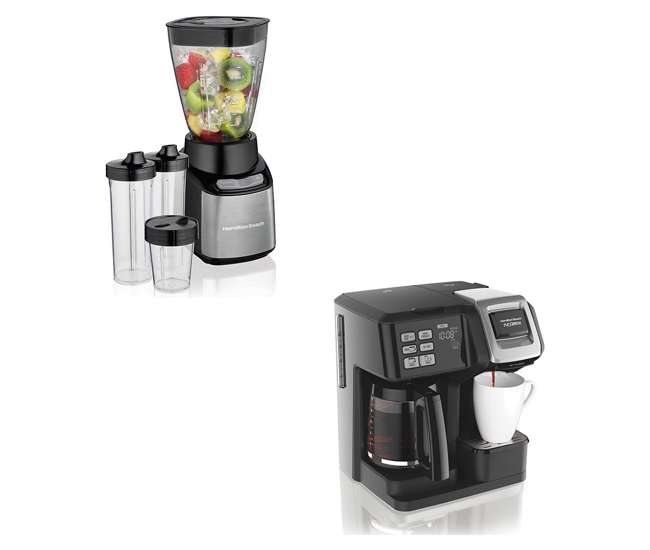 Hamilton Flexbrew Coffee Maker A 32 Ounce Blender W To Go Cups