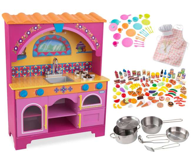 kidkraft cookware