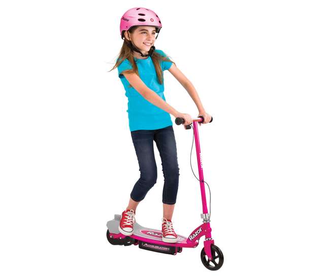 pink razor electric scooter